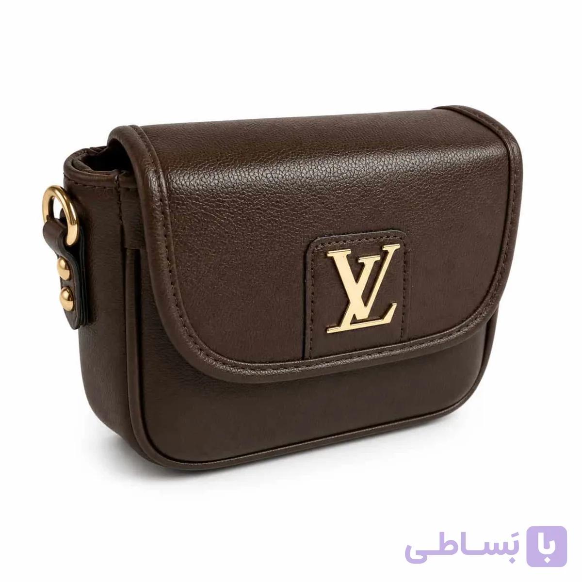 کیف دخترانه دستی پاسپورتی برند LOUIS VUITTON — تصویر 1