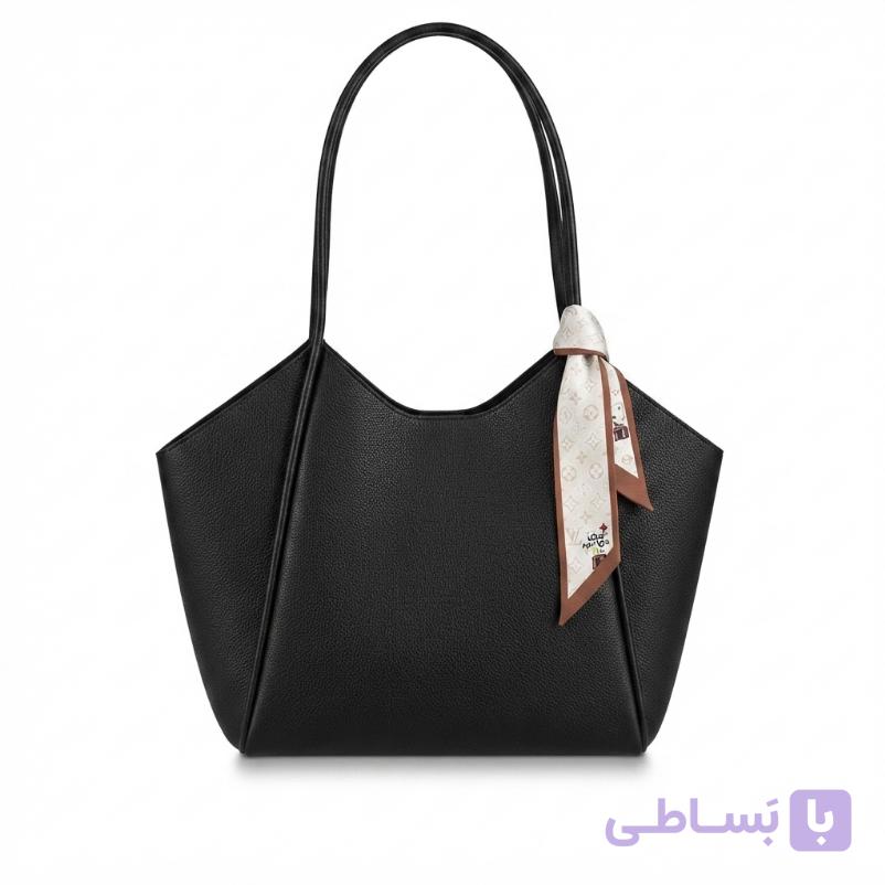 کیف زنانه دوشی دسته شلنگی همراه با اسکارف (شرانگ) کد 101793 — تصویر 1