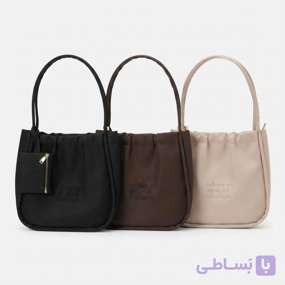 کیف دوشی سه خانه بزرگ دخترانه — تصویر 1