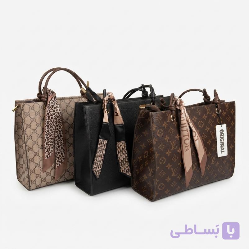 کیف چرم زنانه کد 245 — تصویر 1