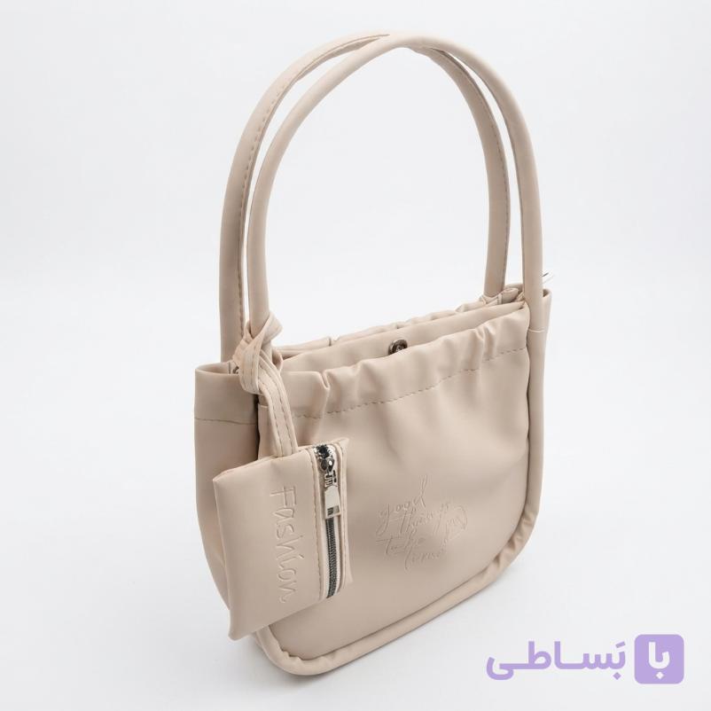 کیف دوشی سه خانه کوچک دخترانه — تصویر 1