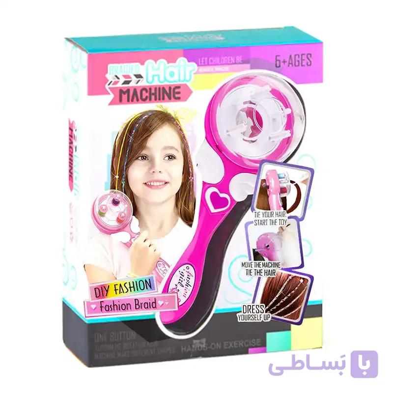 دستگاه بافت مو کودک braided Hair Machine — تصویر 1