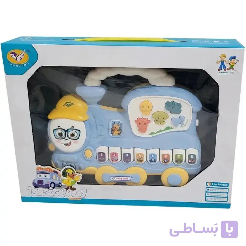پیانو آموزشی طرح قطار TRAIN PIANO — تصویر 1
