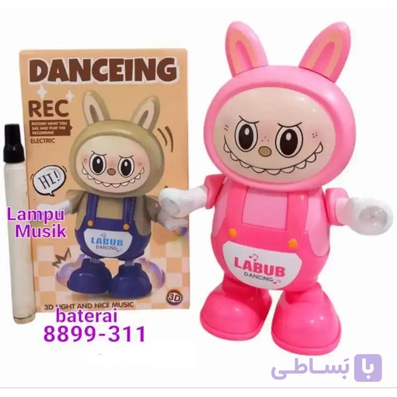 لبوبو LABUBU DANCING — تصویر 1