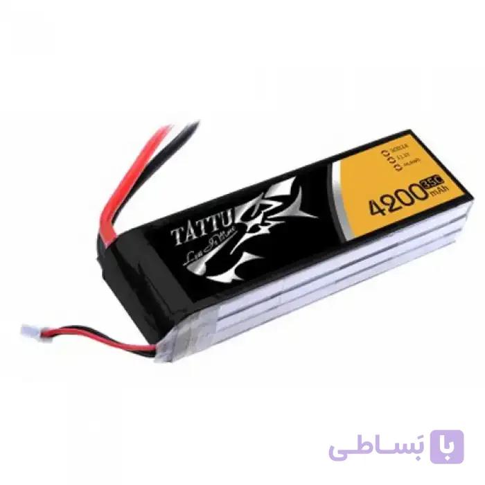 باتری لیتیوم پلیمر 3سل 4200mAh — تصویر 1