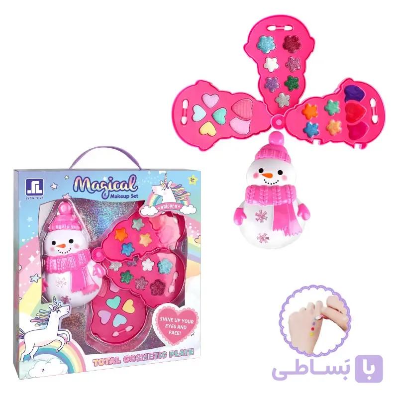 لوازم ارایش ادم برفیSnowMan — تصویر 1