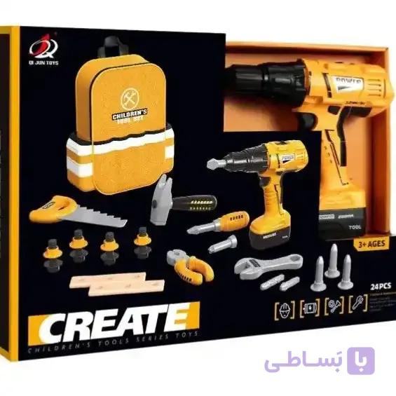 ست ابزار با کیف کوله CREAT — تصویر 1