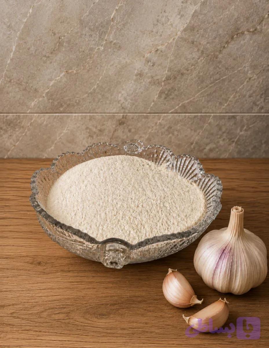 پودر سیر خشک خالص