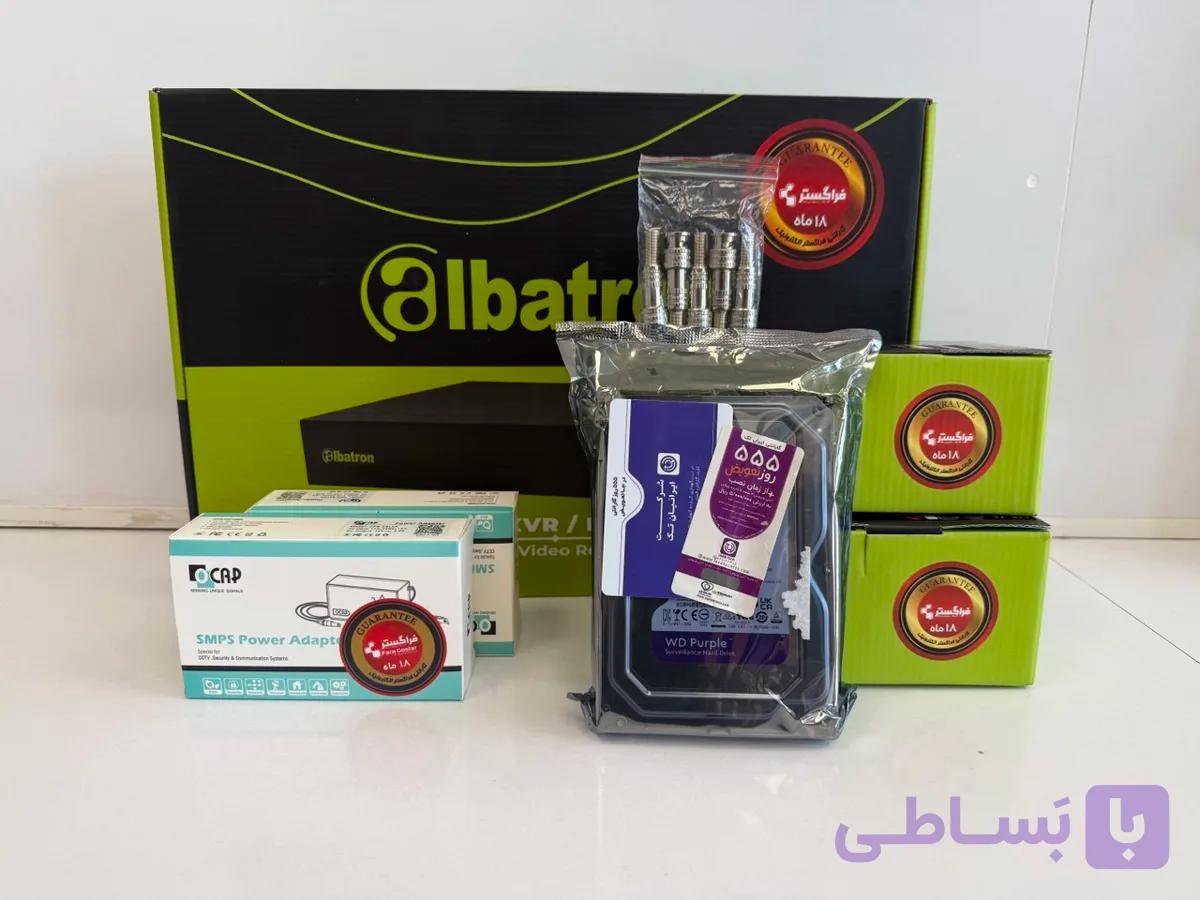 پک اقتصادی دوربین مداربسته با ۱۸ماه گارانتی معتبر شرکت فراگستر
