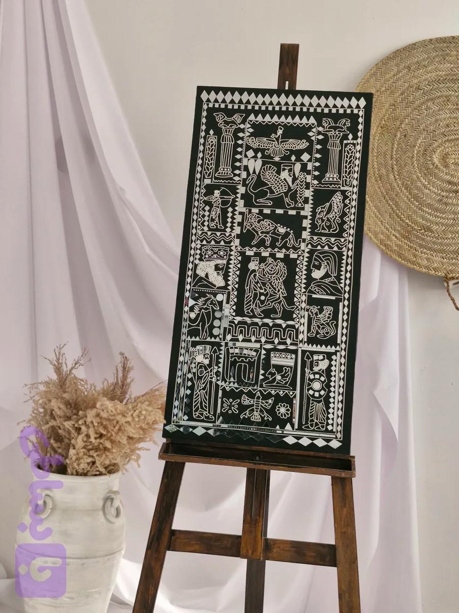 تابلو لیپان آرت ۵۰×100 دکوراتیو
