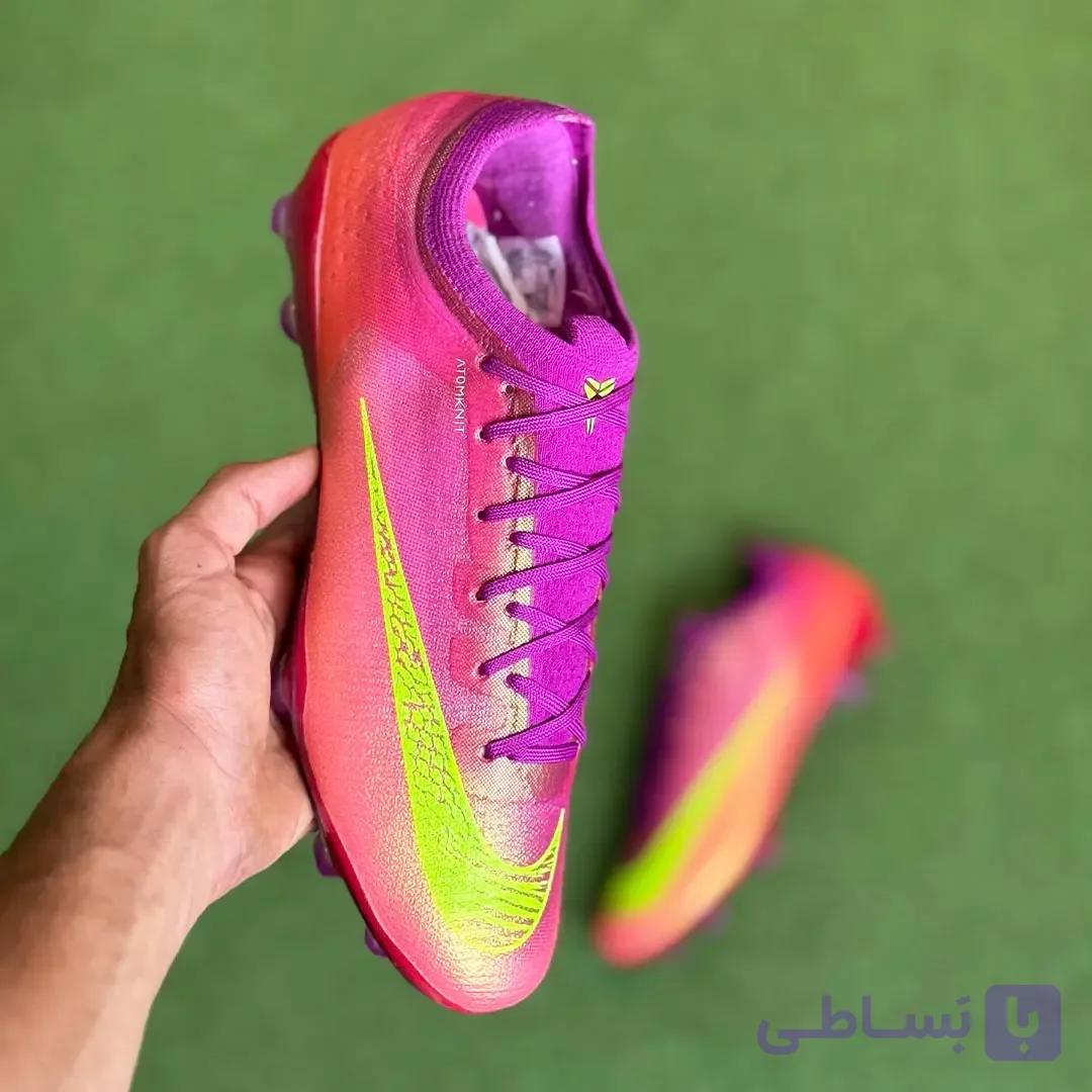 کفش فوتبال ویپور 17 kobe  قرمز مسترکوالیتی — تصویر 1