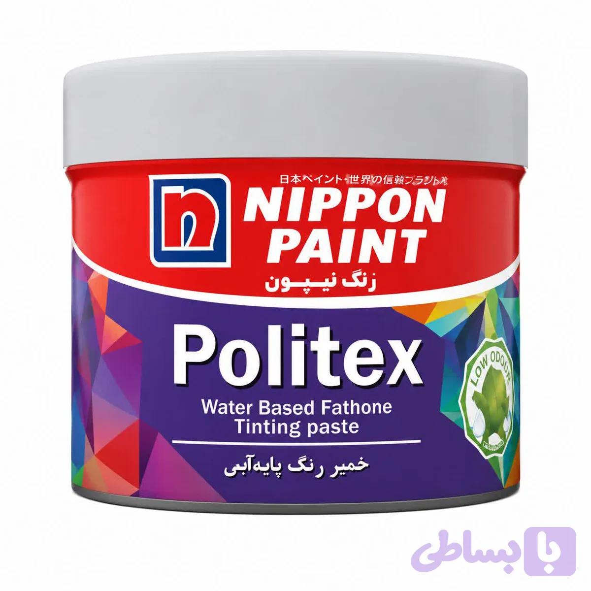 خمیر رنگ پلیتکس نیپون ربعی