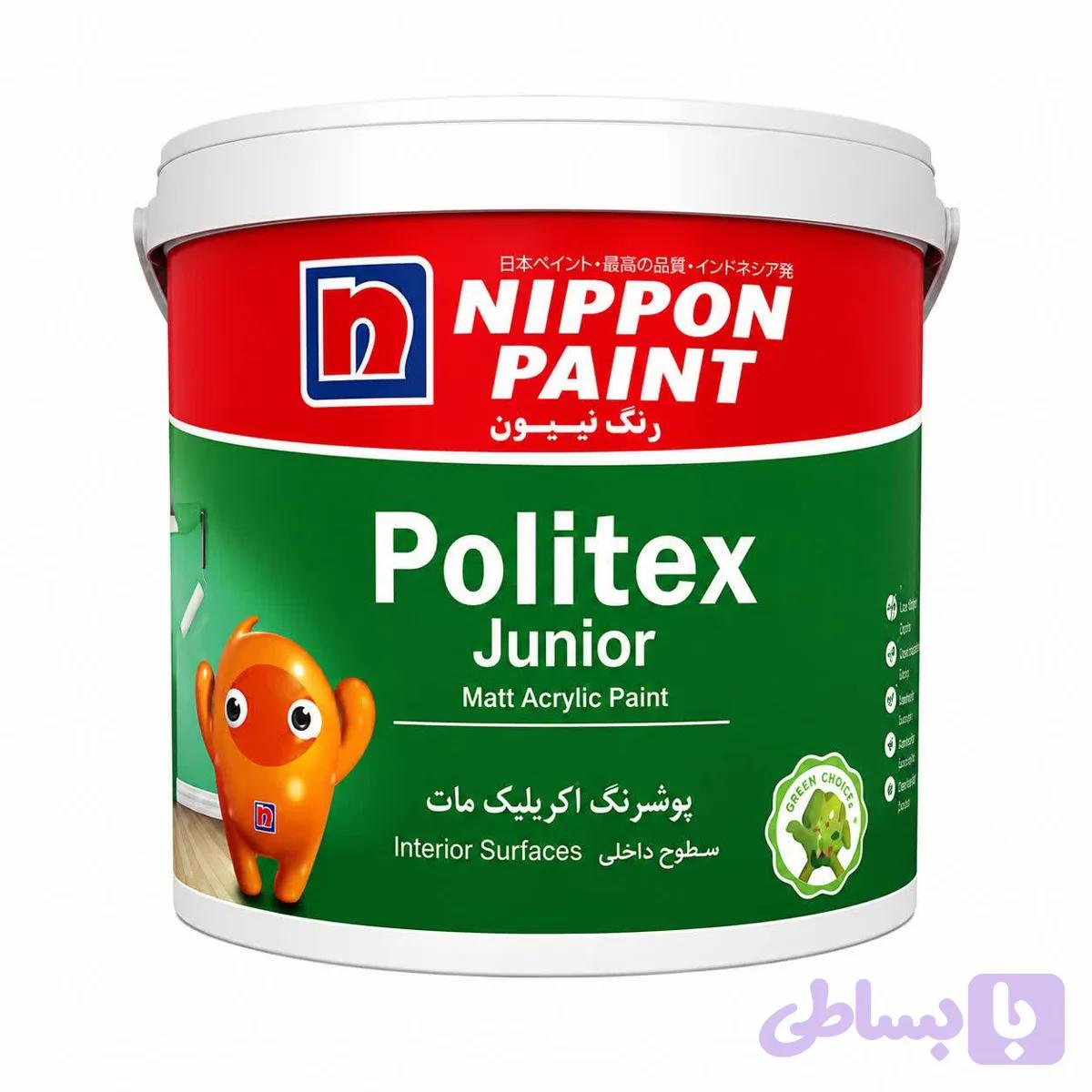رنگ اکریلیک مات پلیتکس جونیور نیپون (سفید کد 820)