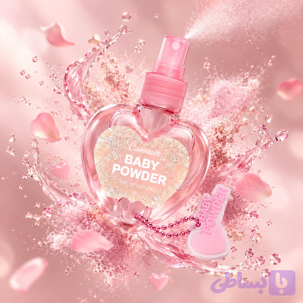 عطر جیبی زنانه لوکانو مدل Baby Powder