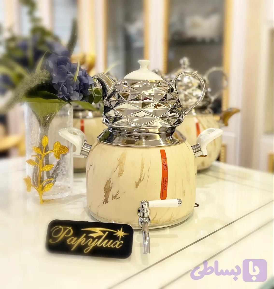 کتری طرح برجسته کرم ST310