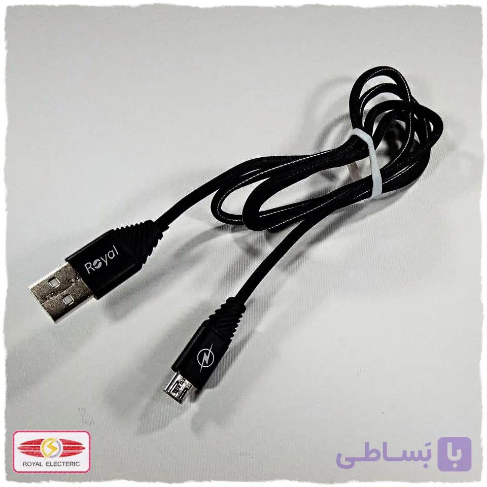 کابل شارژر ROYAL مدل RZX-14 — تصویر 1