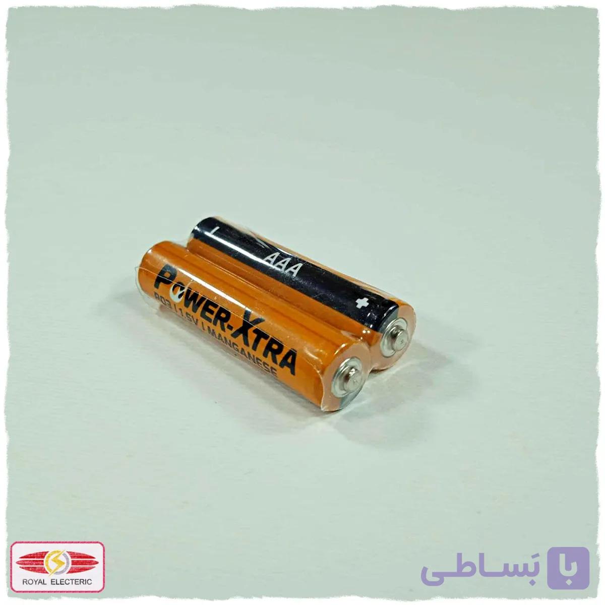 باتری Power-Xtra بسته 2 تایی — تصویر 1