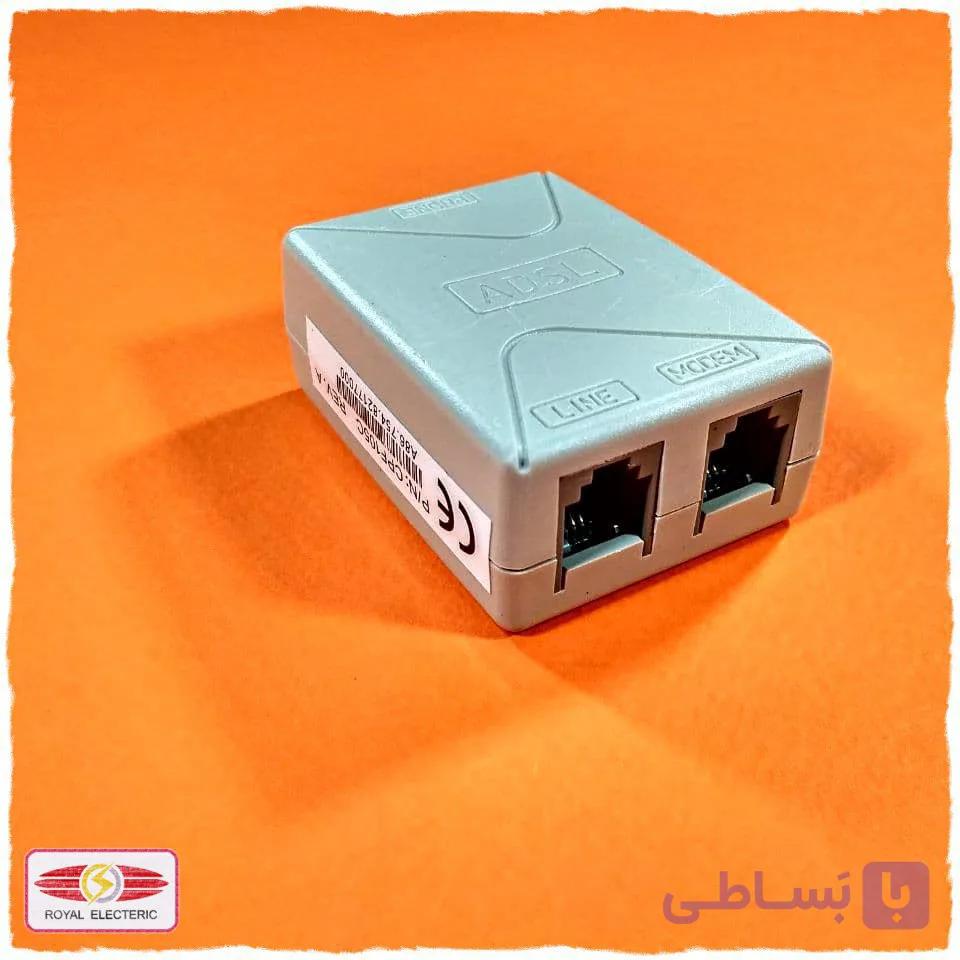 نویزگیر 2 بوبین ADSL — تصویر 1