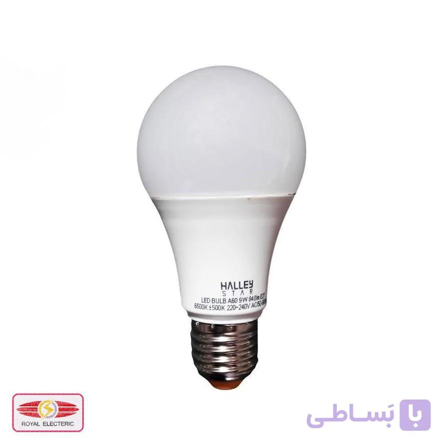 لامپ فوق کم مصرف 9 وات نمانور گلوبال
