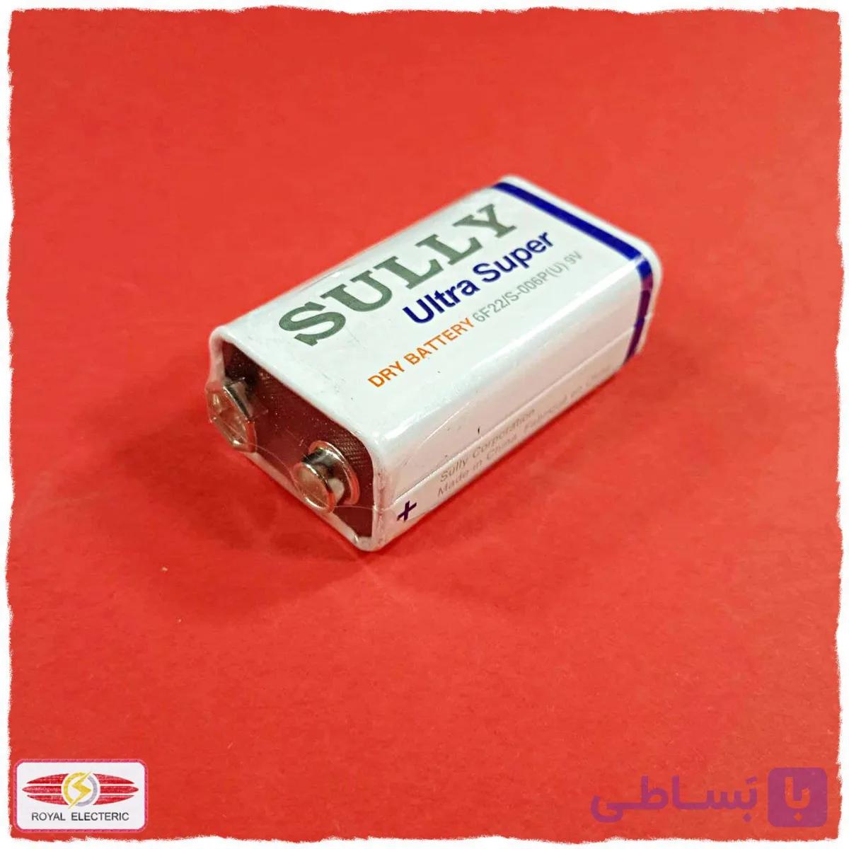 باتری کتابی ۹ ولت SULLY — تصویر 1