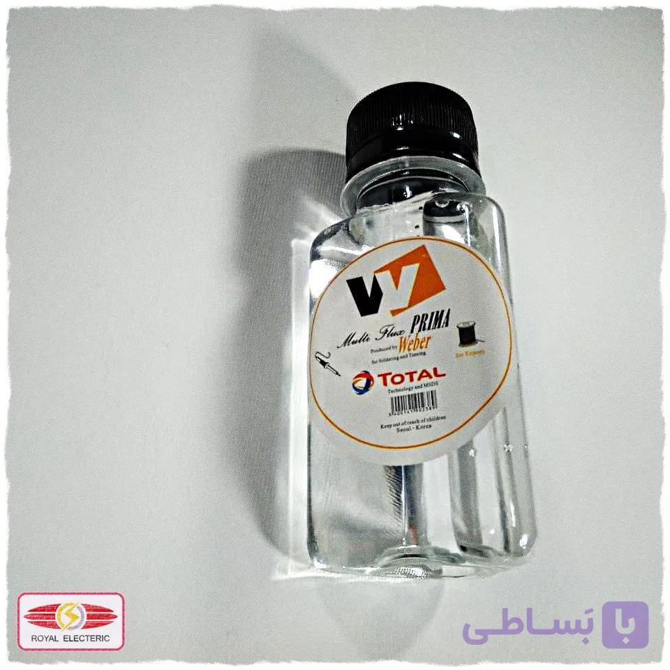 مايع مولتي فلاكس WEBER حجم 85cc — تصویر 1