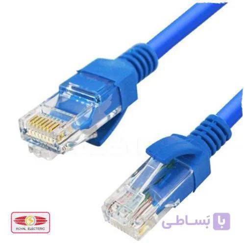 کابل شبکه CAT5E سه متری LXF