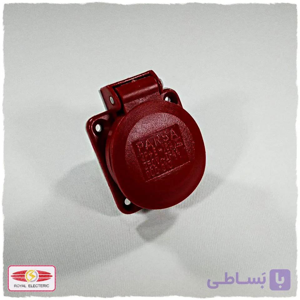 پریز توکار دربدار تابلویی پارسا — تصویر 1
