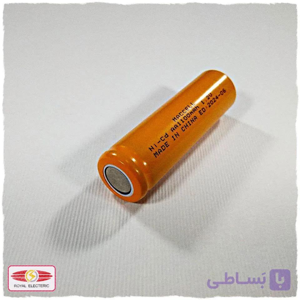 باتری لیتیوم MACCELL AA1100mAh 1.2v — تصویر 1