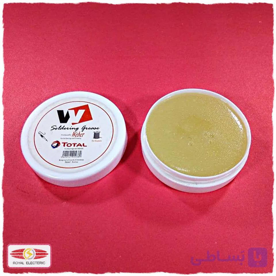 روغن لحیم Weber — تصویر 1
