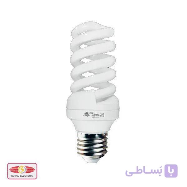 لامپ کم مصرف 25 وات پیچی پارس شعاع توس