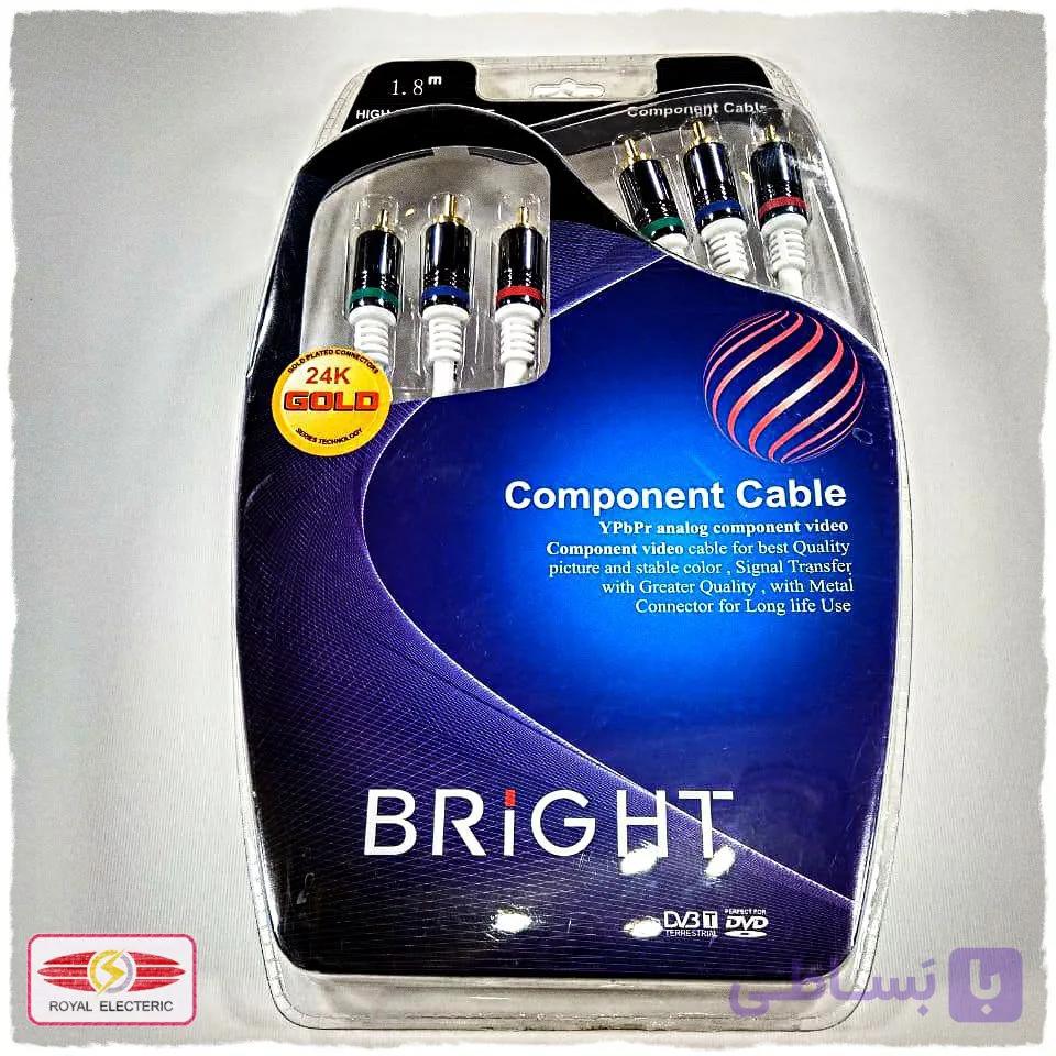 کابل 3 به 3 BRIGHT — تصویر 1