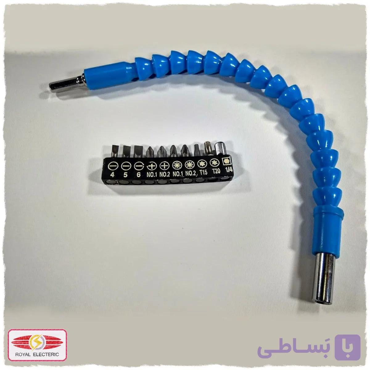 رابط و سری پیچ گوشتی انعطاف پذیر SHILI TOOLS — تصویر 1