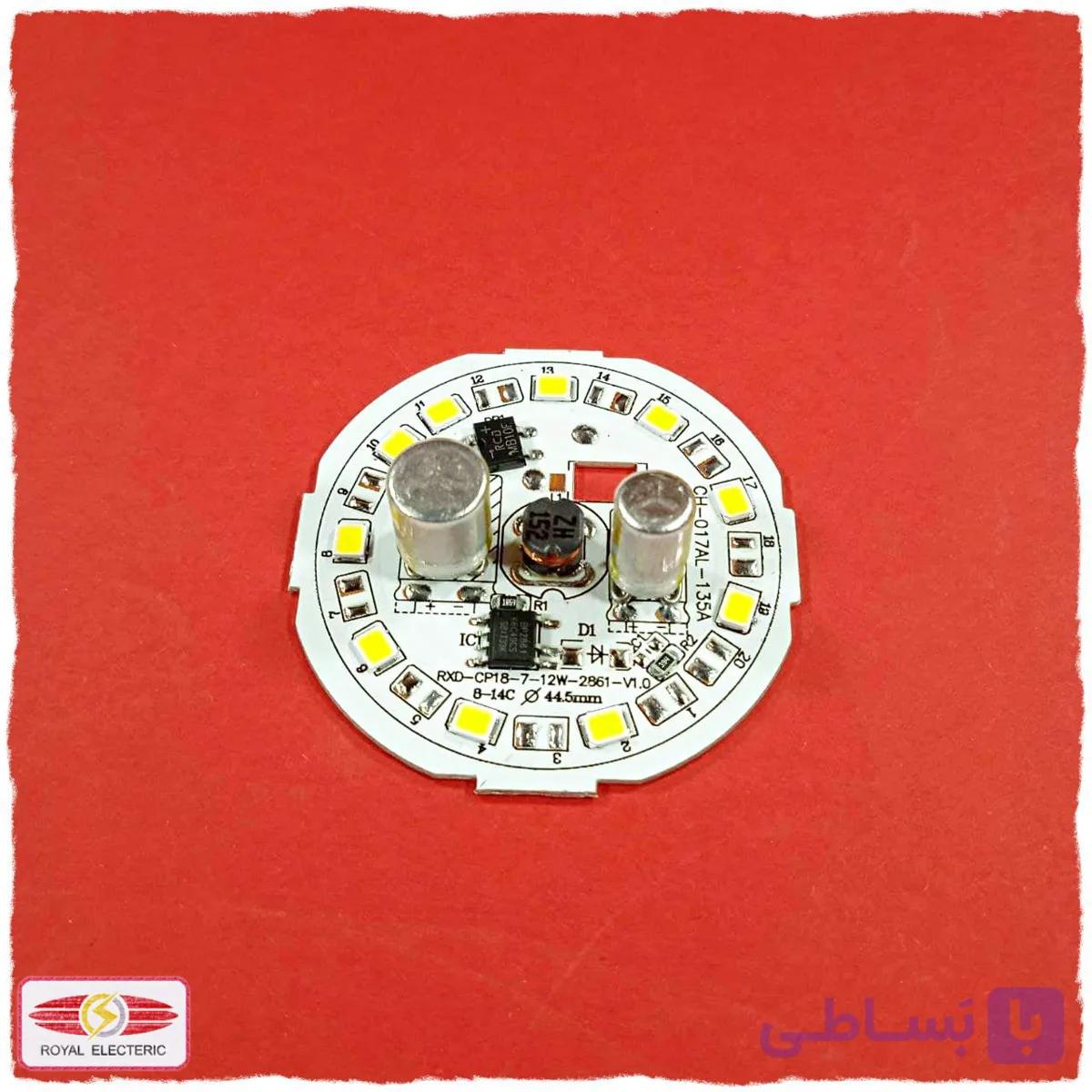 برد دی او بی 12 وات RXD-CP18-7 — تصویر 1