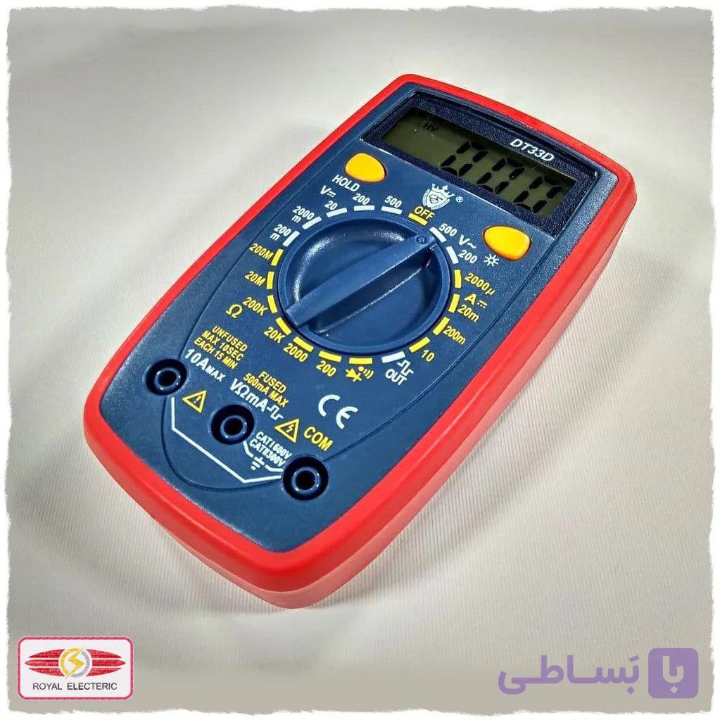 مولتی متر DT33D برند F&M EMPIRE — تصویر 1