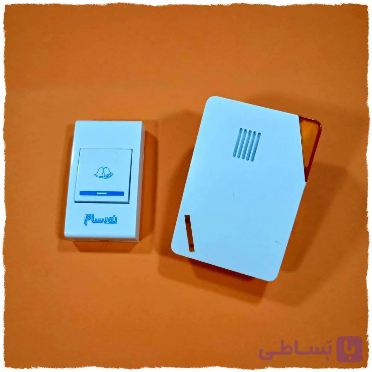 زنگ بی سیم نورسام مدل M — تصویر 1