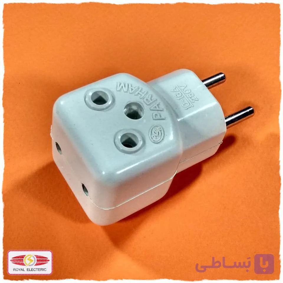 سه راهی برق دیواری پرهام — تصویر 1