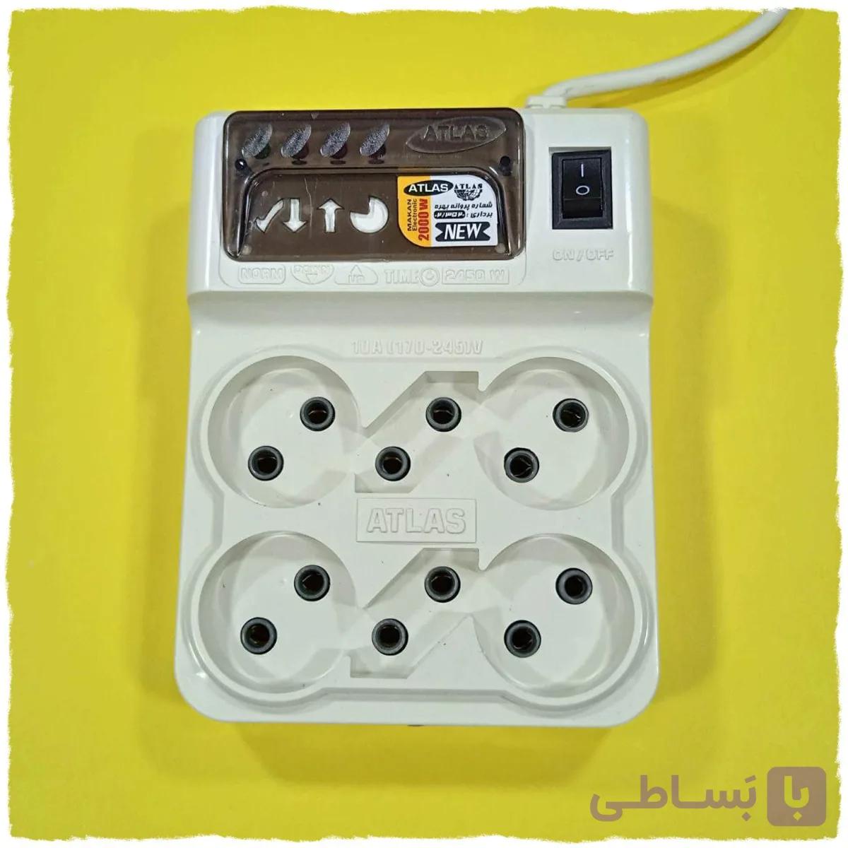 محافظ 6 خانه اطلس – 3.5 متری — تصویر 1