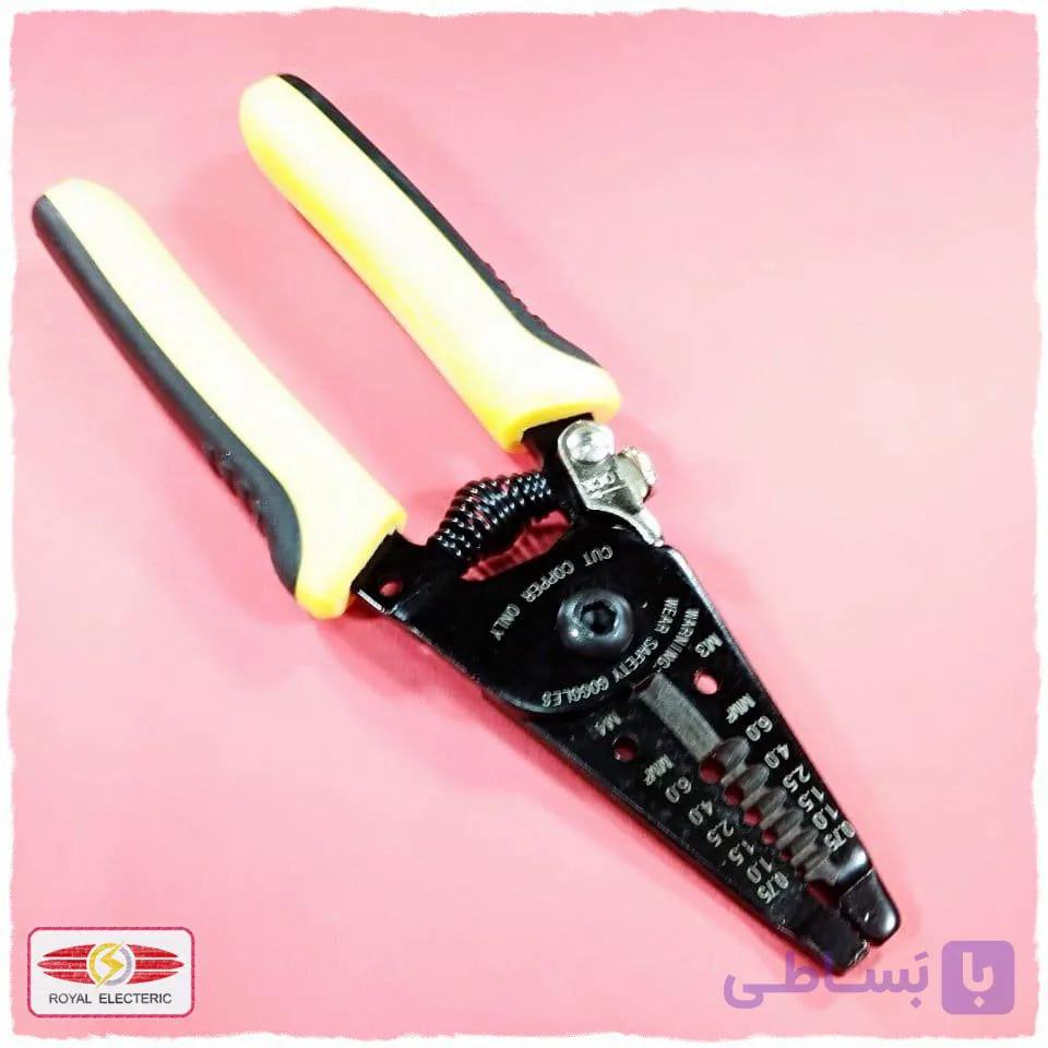 سیم چین و سیم لخت کن HAND CRIMPING TOOLS — تصویر 1
