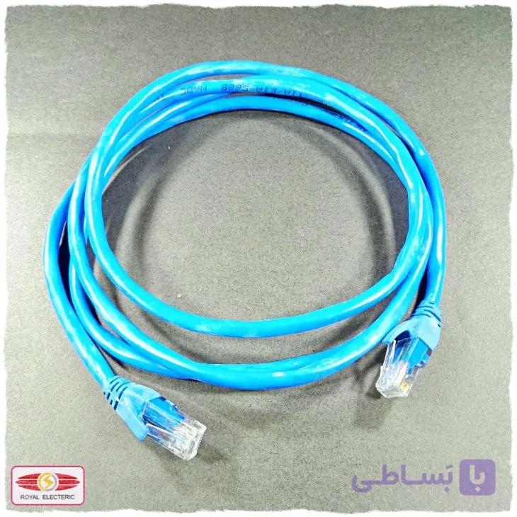 کابل شبکه CAT6e برند Tenda — تصویر 1