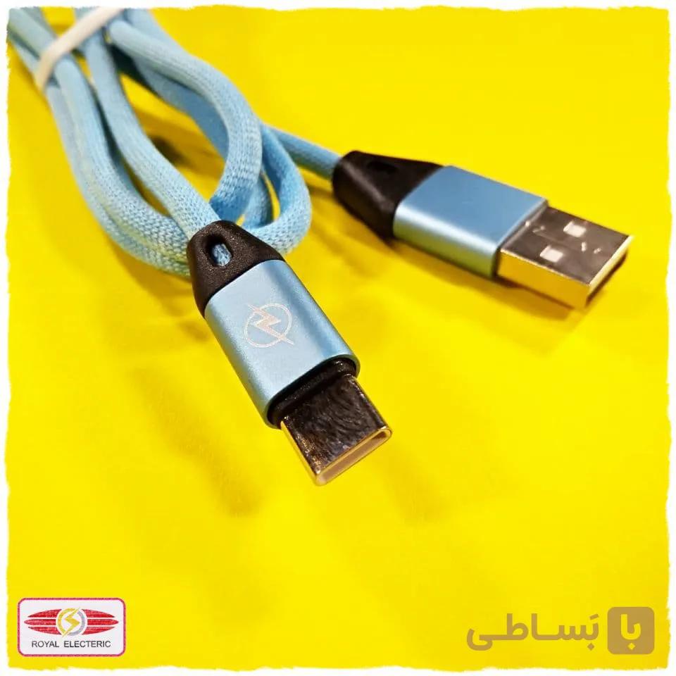 کابل شارژر تایپ C مدل XP-C473 — تصویر 1