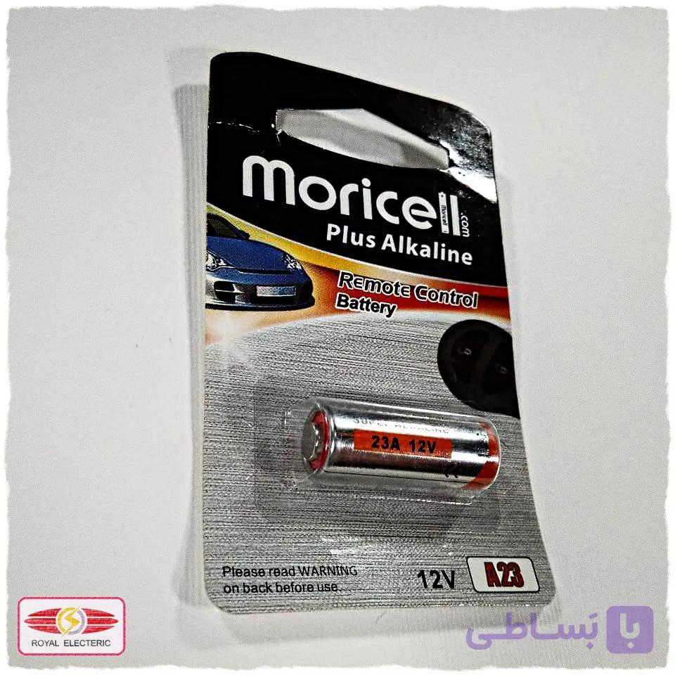 باتری سایز A23 برند Moricell — تصویر 1