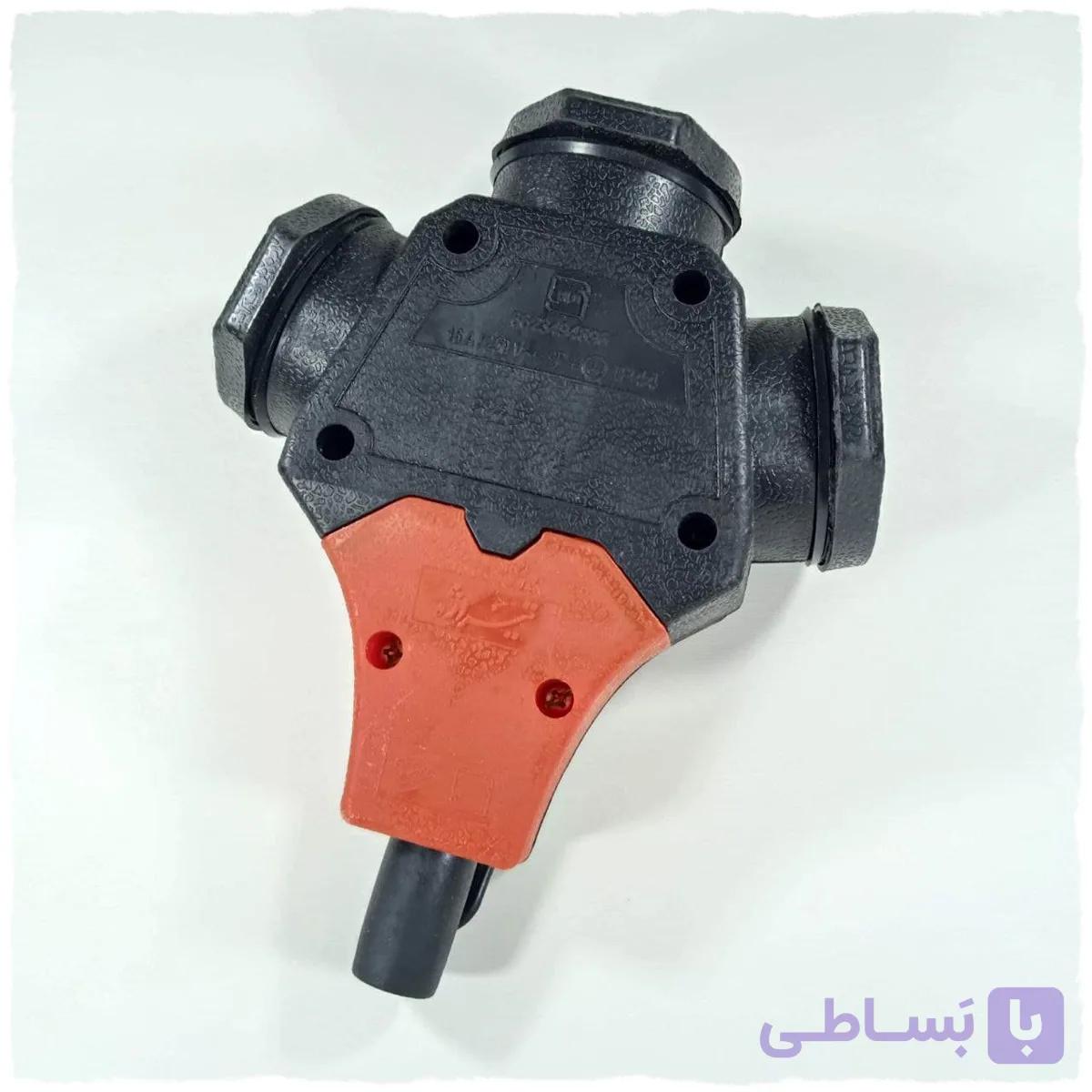 سه راهی بدون سیم صنعتی تیراژه — تصویر 1