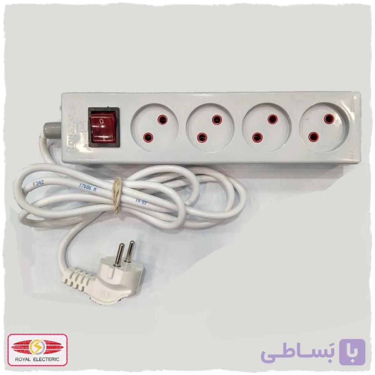 چهار راهی 2 متری کلید دار رویان