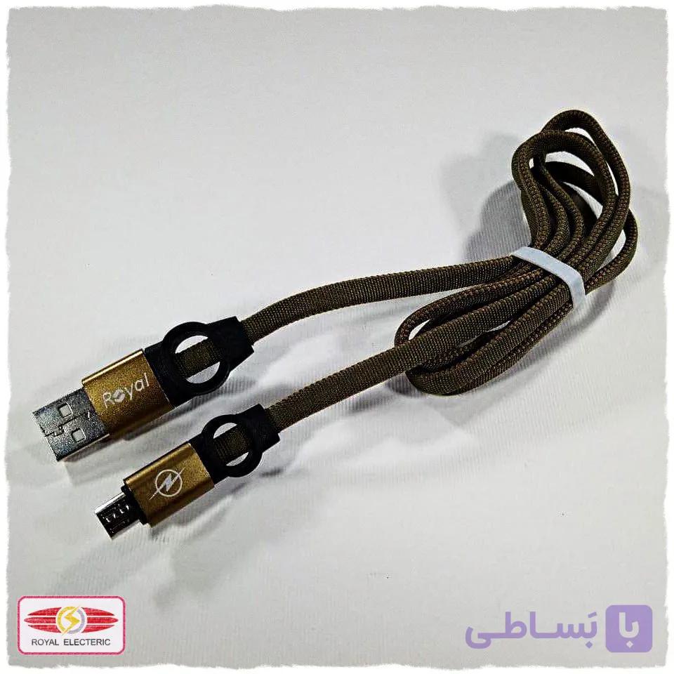 کابل شارژر ROYAL مدل RZX-16 — تصویر 1