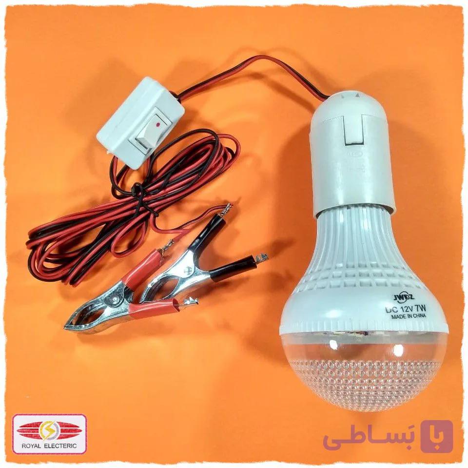 لامپ اضطراری خودرو DC 12v 7W — تصویر 1