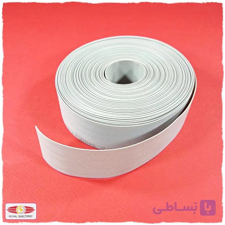 کابل فلت طوسی 25 رشته — تصویر 1