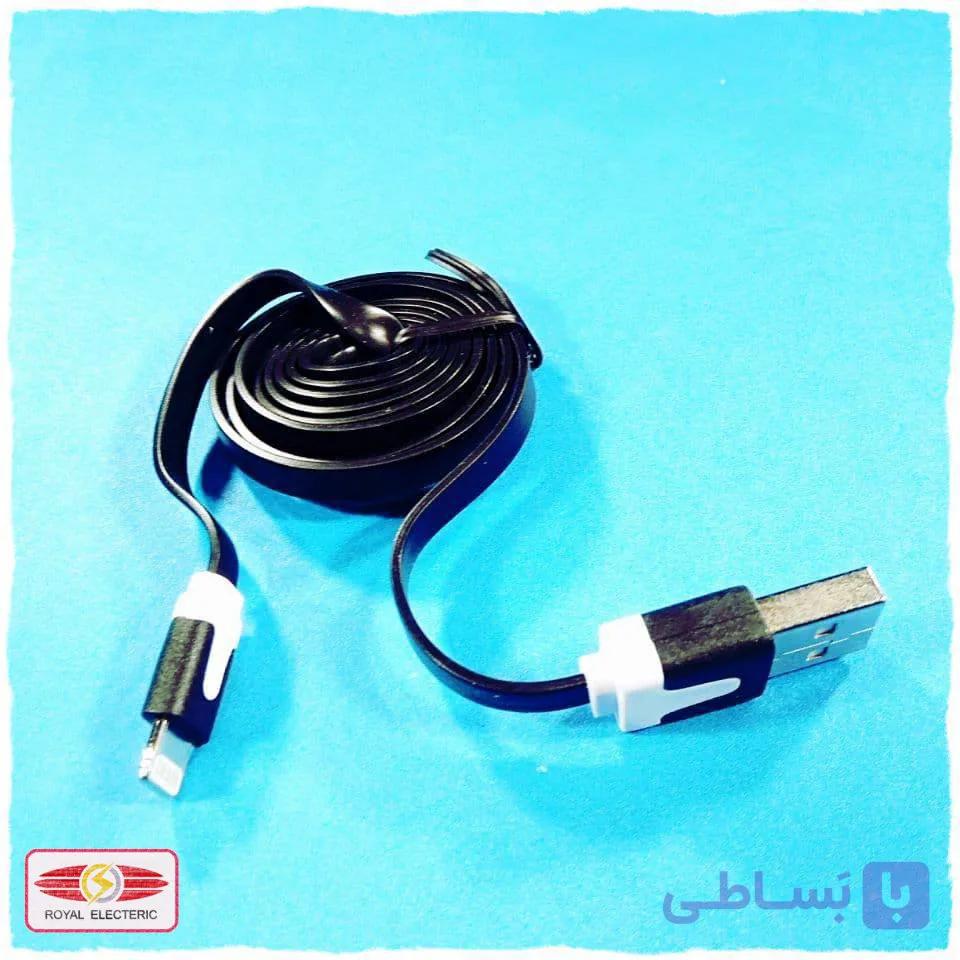 کابل شارژر اپل – آیفون — تصویر 1