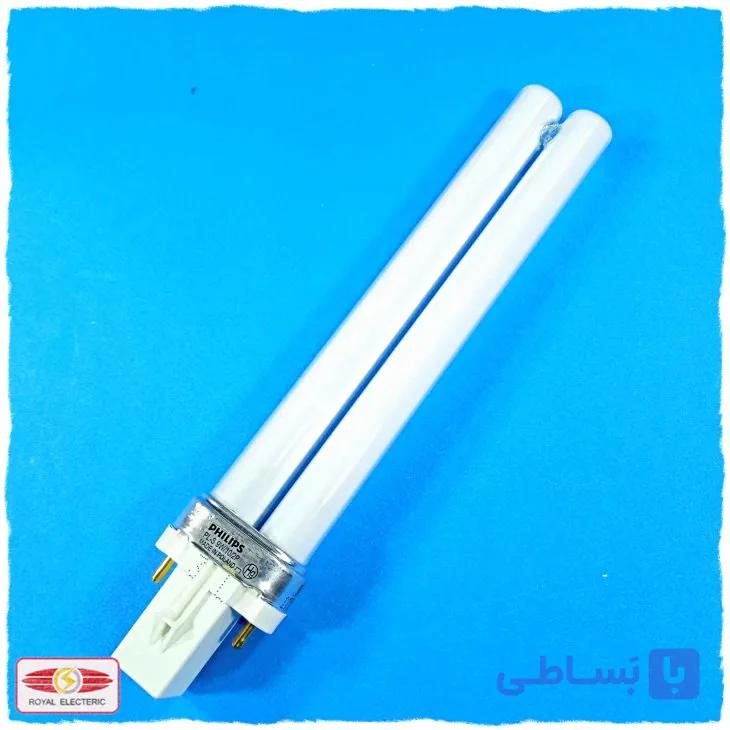 لامپ حشره کش PHILIPS PL-S 9W — تصویر 1