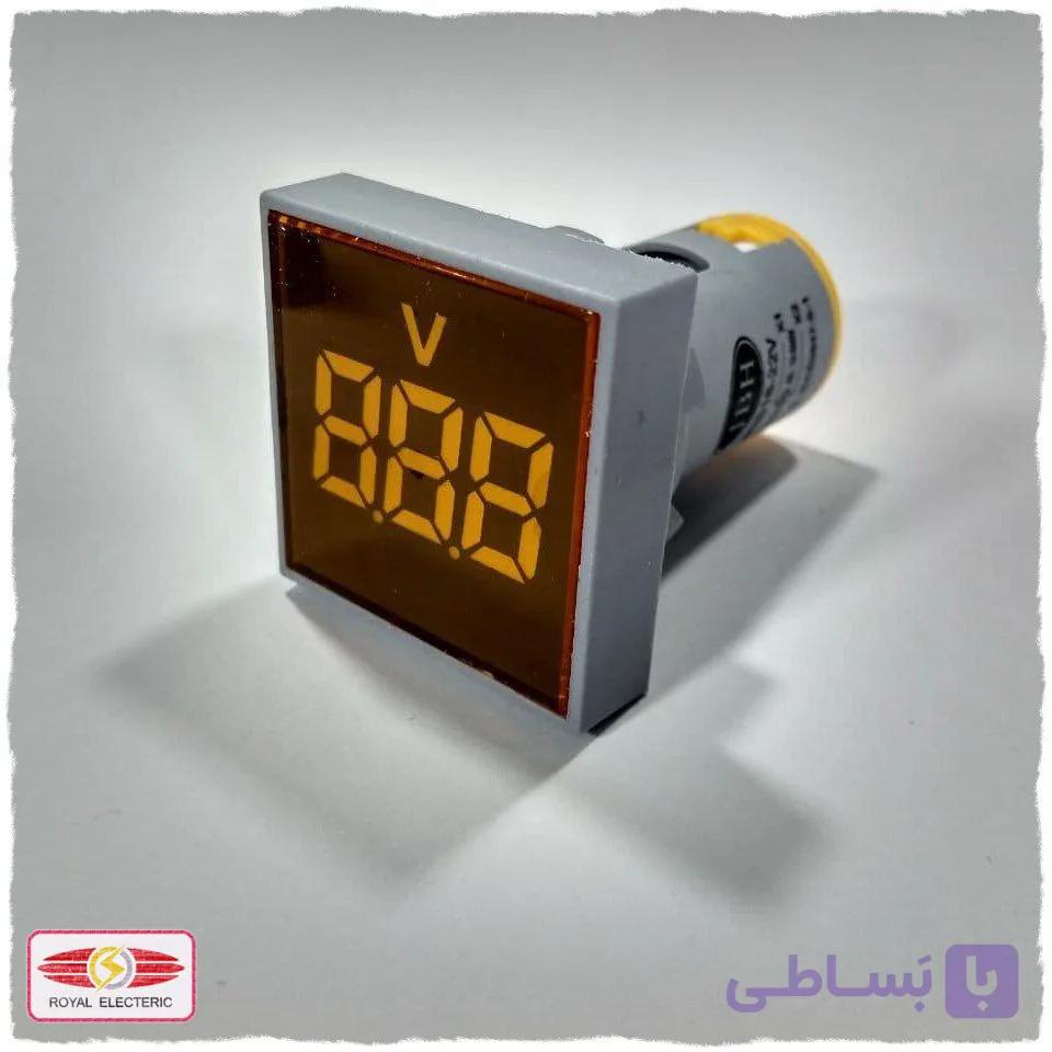 چراغ سیگنال ولت متر دار گرد JBH — تصویر 1