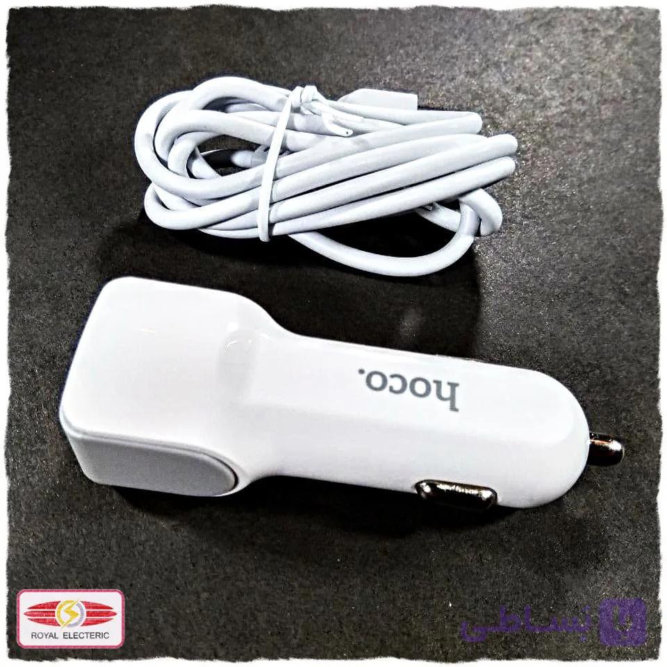 شارژر فندکی hoco مدل Z23 — تصویر 1